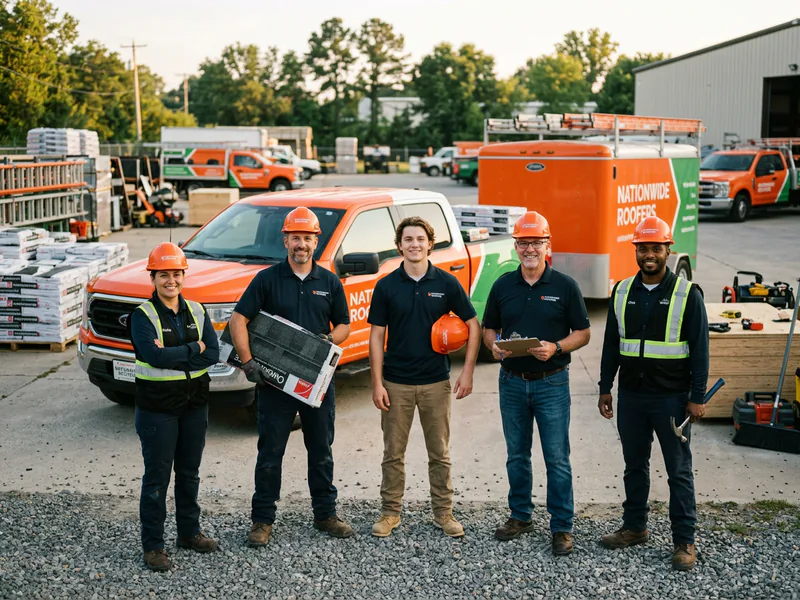 Natiowide Roofers - roof installation in Hatboro near me